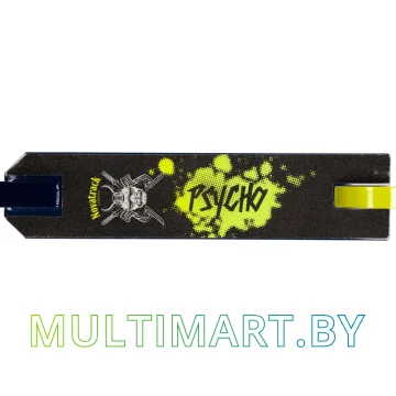 Самокат Novatrack Psycho 110A.PSYCHO.VT21 (фиолетовый, 2021) картинка 8